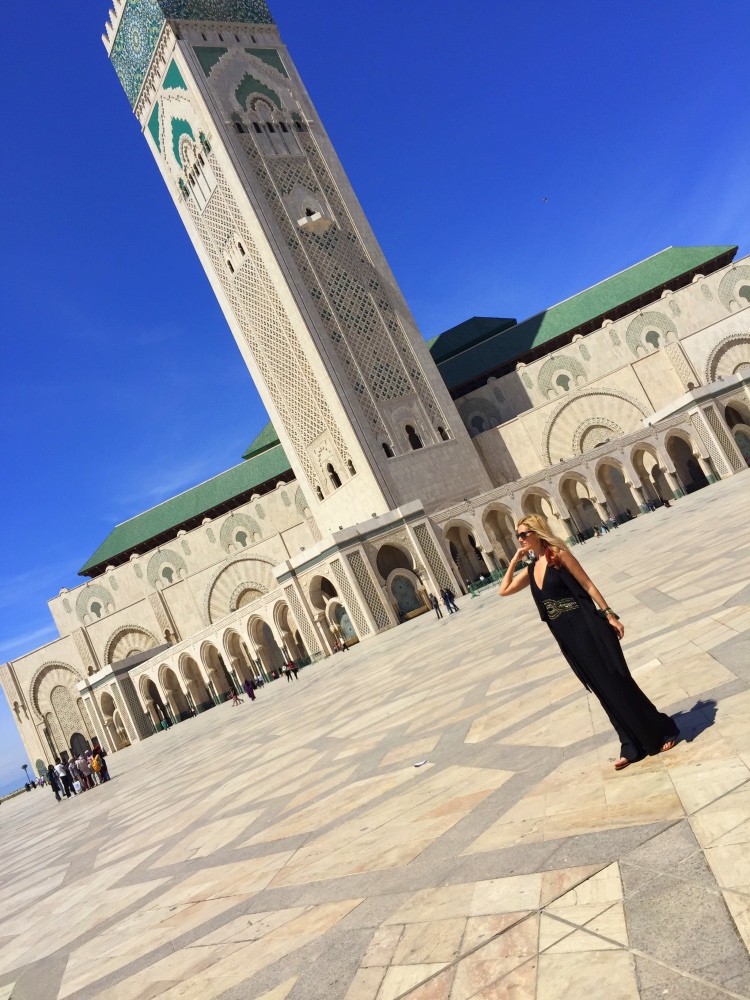 Gabriela Simion Travel Maroc Casablanca